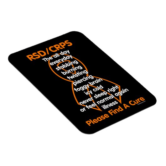 Stabbing Burning Twisting...RSD/CRPS Magnet (Rechte Seite)
