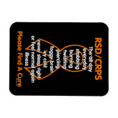 Stabbing Burning Twisting...RSD/CRPS Magnet (Horizontal)