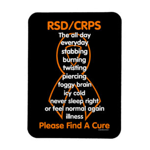 Stabbing Burning Twisting...RSD/CRPS Magnet
