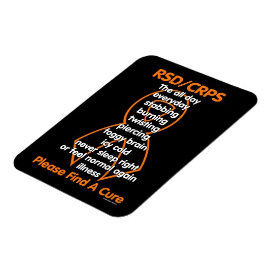 Stabbing Burning Twisting...RSD/CRPS Magnet (Linke Seite)