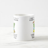 Stabbing Juice Boxes Funny Mug Kaffeetasse (Mittel)