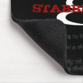 Stabbingback Mousepad (Ecke)