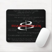 Stabbingback Mousepad (Mit Mouse)