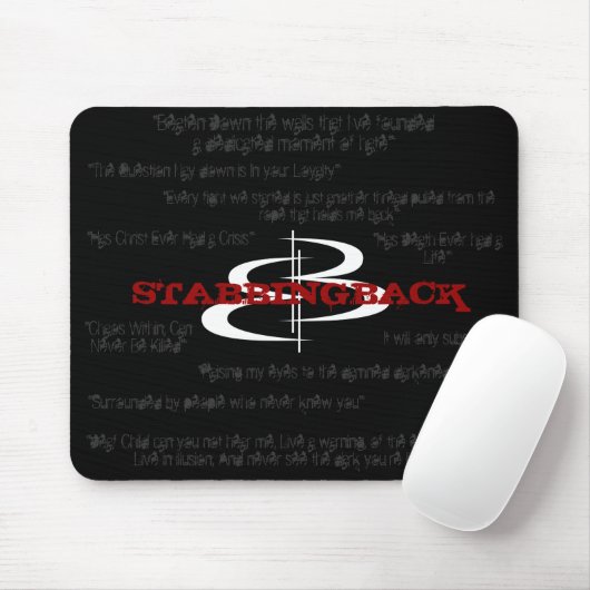Stabbingback Mousepad (Mit Mouse)