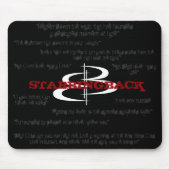Stabbingback Mousepad (Vorne)