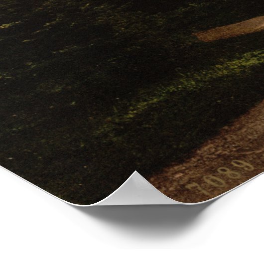 Stabbur, Oslo, Norwegen Poster (Ecke)