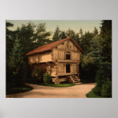 Stabbur, Oslo, Norwegen Poster (Vorne)