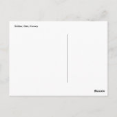 Stabbur, Oslo, Norwegen Postkarte (Rückseite)