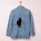 Stabby Cat Jeansjacke (Hangar)