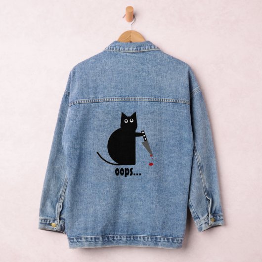 Stabby Cat Jeansjacke (Hangar)