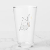 Stabby-Cockatiel-Glascup Glas (Rückseite)