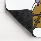Stäbchenfigur Cello-Mauspad Mousepad (Ecke)