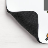 Stäbchenfigur Flöten-Mauspad Mousepad (Ecke)