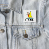 Stäbchenfigur Junge Ich Segel Button (Beispiel)