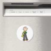 Stäbchenfigur Trompete Magnet (In Situ (Geschirrspüler))