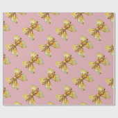 Stabförmiges Bugwrapping-Papier - Flachblatt Set v Geschenkpapier (Flach)