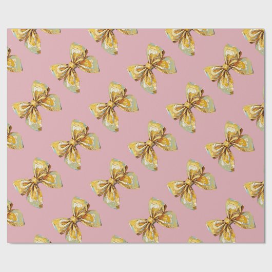 Stabförmiges Bugwrapping-Papier - Flachblatt Set v Geschenkpapier (Flach)