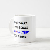 Stabgewölbe, phantastisch kaffeetasse (Vorderseite Links)