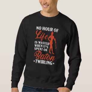 Stabhochsport Majorette Stabhochtänzerin Sweatshirt