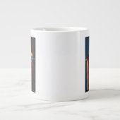 Stabhochsprung 2 2011 Jumbo-Tasse (Vorderseite)