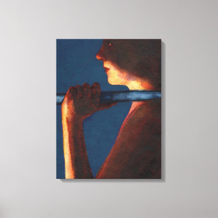 Stabhochsprung 2 2011 leinwanddruck