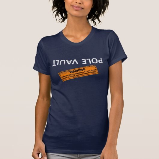 Stabhochsprung 2 T-Shirt (Vorderseite)