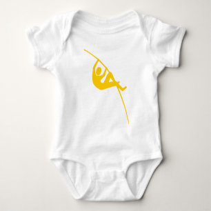Stabhochsprung - Amber Baby Strampler