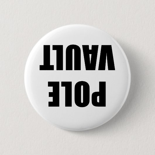 Stabhochsprung Button (Vorderseite)