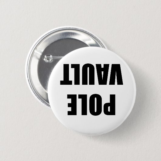 Stabhochsprung Button (Vorne & Hinten)