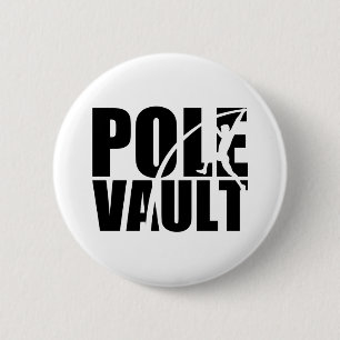 Stabhochsprung Button