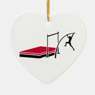 Stabhochsprung Keramikornament