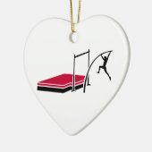 Stabhochsprung Keramikornament (Links)