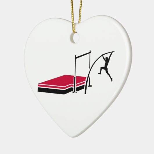 Stabhochsprung Keramikornament (Links)