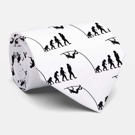 Stabhochsprung Krawatte (Gerollt)