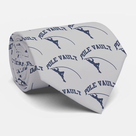 Stabhochsprung Krawatte (Gerollt)