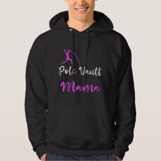Stabhochsprung Mama Leichtathletik Mutter Stabhoch Hoodie