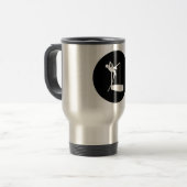 Stabhochsprung Reisebecher (Vorderseite Links)