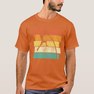 Stabhochsprung Retro 4 T-Shirt