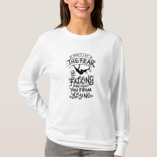 Stabhochsprung Stabhochspringen T-Shirt