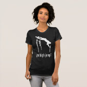 Stabhochsprung T-Shirt (Vorne ganz)