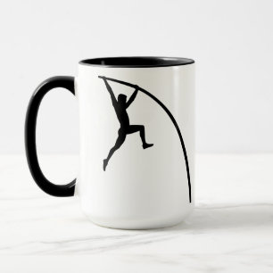 Stabhochsprung Tasse