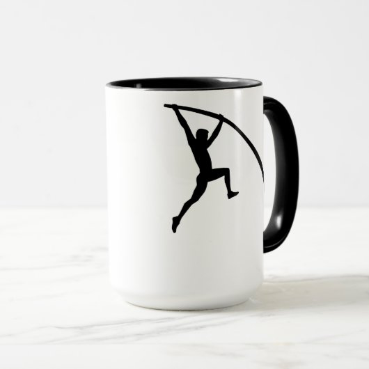 Stabhochsprung Tasse (VorderseiteRechts)