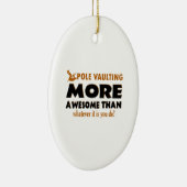 Stabhochsprungentwürfe Keramik Ornament (Rechts)