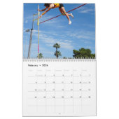 Stabhochsprungkalender Kalender (Feb 2026)
