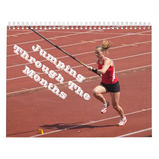 Stabhochsprungkalender Kalender (Titelbild)