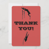 Stabhochsprungtreffen Dankeskarte (Rückseite)