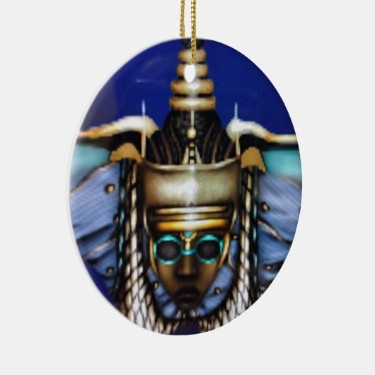 stabil, afrozentrisch keramik ornament (Rechts)