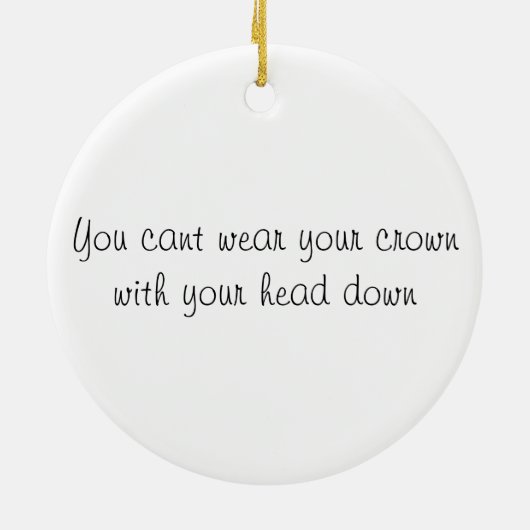 stabil, afrozentrisch keramik ornament (Hinten)