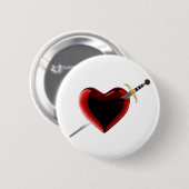 Stabil in der Herztaste Button (Vorne & Hinten)