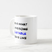 stabil, phantastisch kaffeetasse (Vorderseite Links)